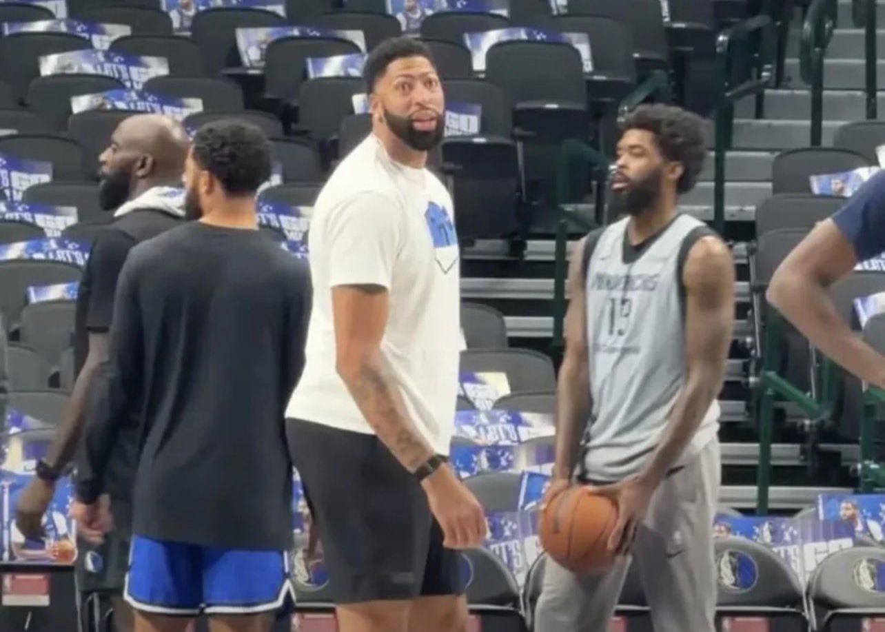 美记：独行侠将与浓眉在未来两个月探讨交易,当下难有任何交易