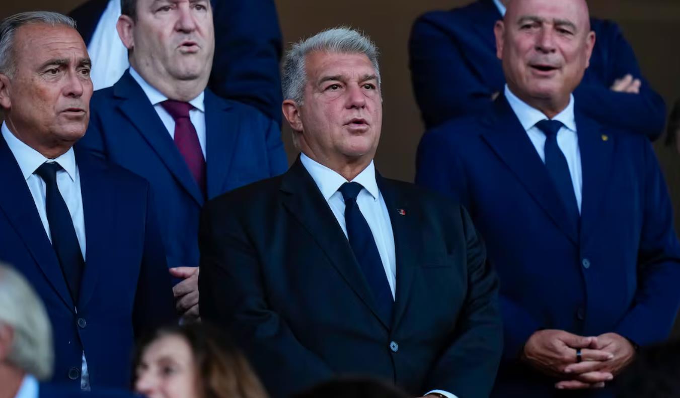 拉波尔塔炮轰皇马：运用自家电视台对裁判员施压，这是不对的