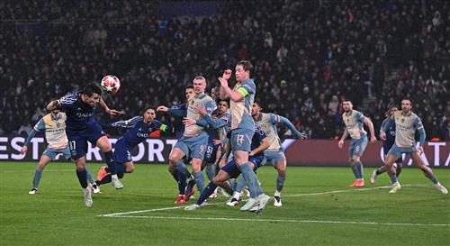 巴黎圣日尔曼 vs 曼城