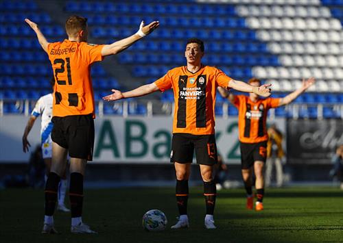 顿涅茨克矿工 vs 皇家安特卫普