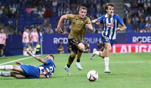 RCD 西班牙人队 vs 皇家社会队