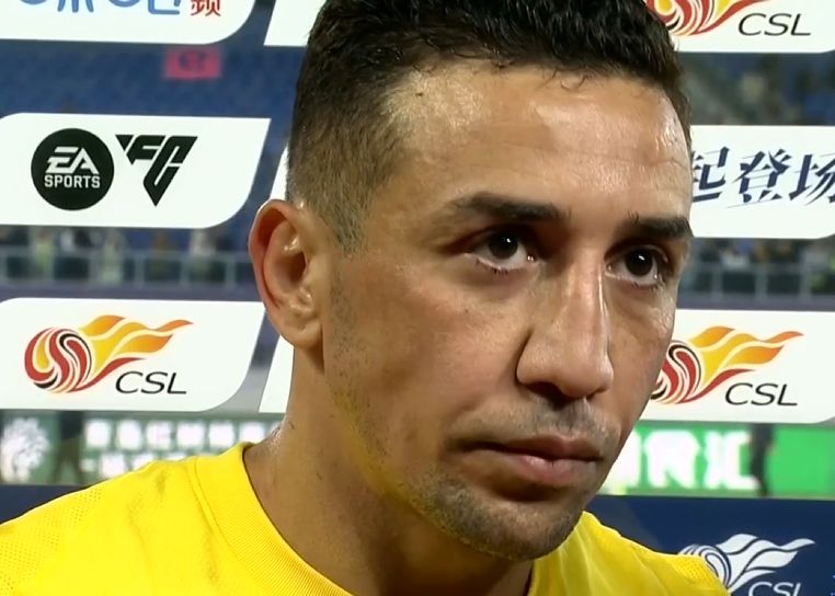 戴维森：蓉城得分的边线球应该是门球，很可惜没能赢得竞赛