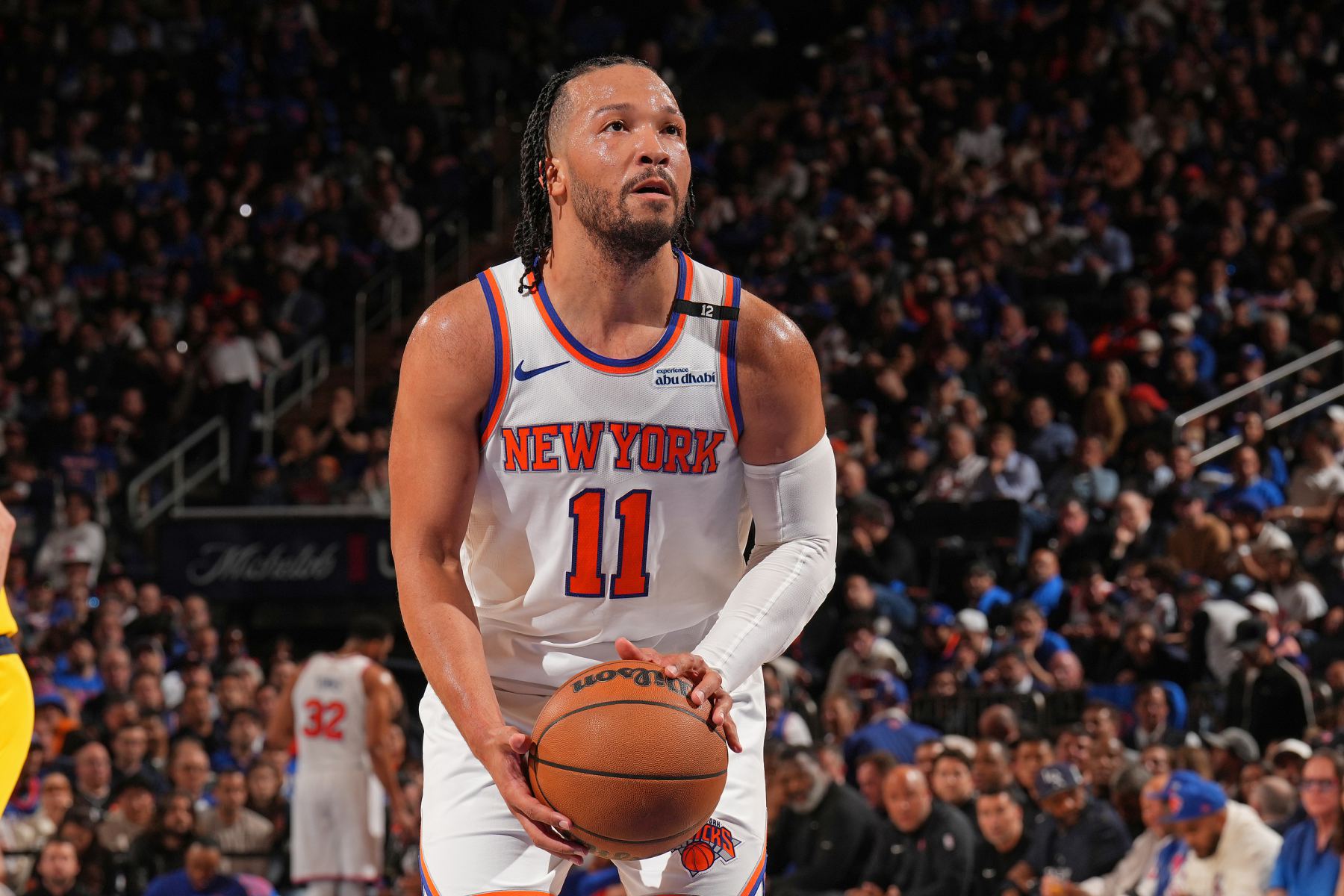 无力回天！布伦森全场23中10，砍下31分3抢篮板6助攻